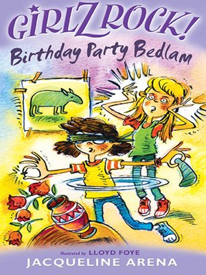 cover image of Birthday Party Bedlam
